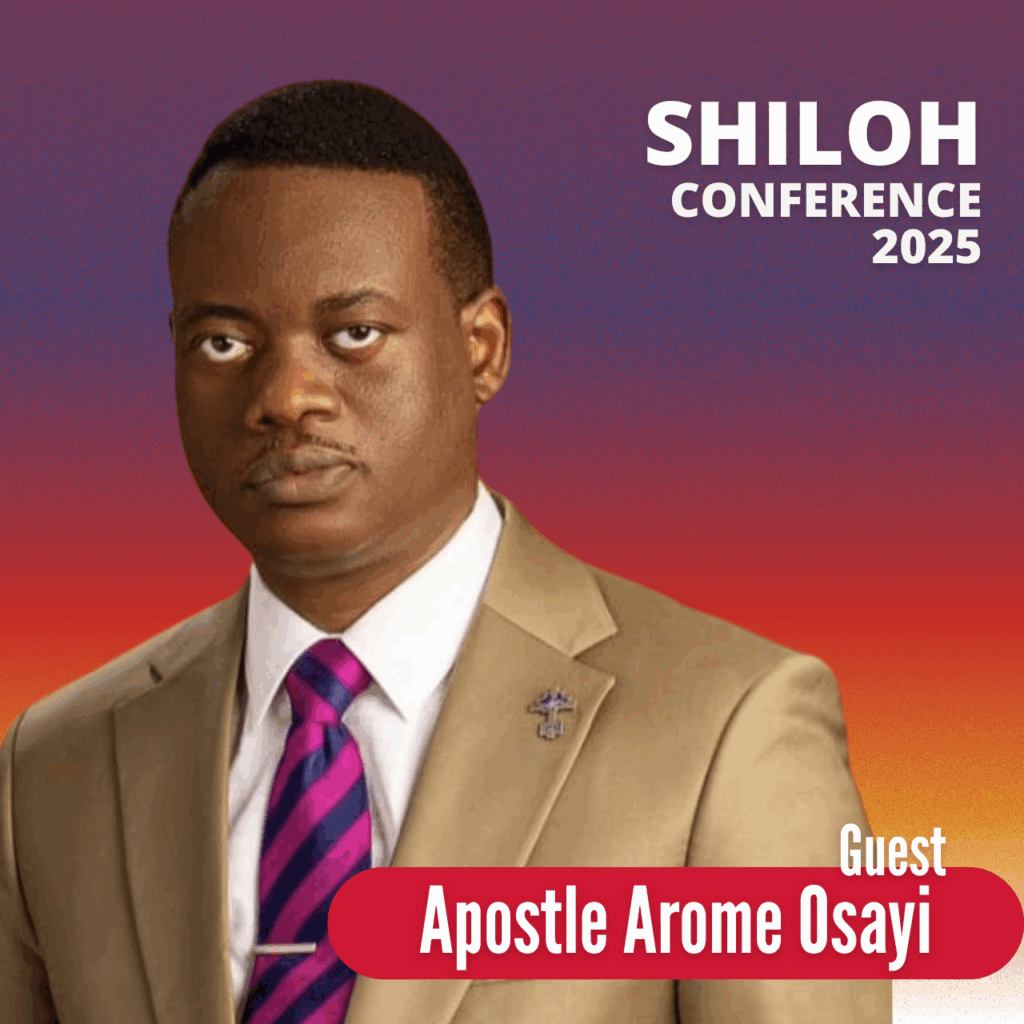 Photo of Apostle Arome Osayi who will be ministering at HOPB Shiloh Conference 2025 in Baltimore, MD