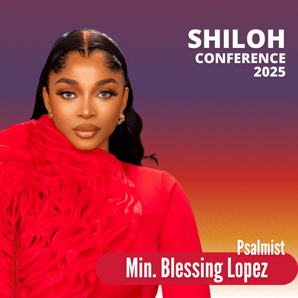 Photo of Min. Blessing Lopez who will be ministering at HOPB Shiloh Conference 2025 in Baltimore, MD