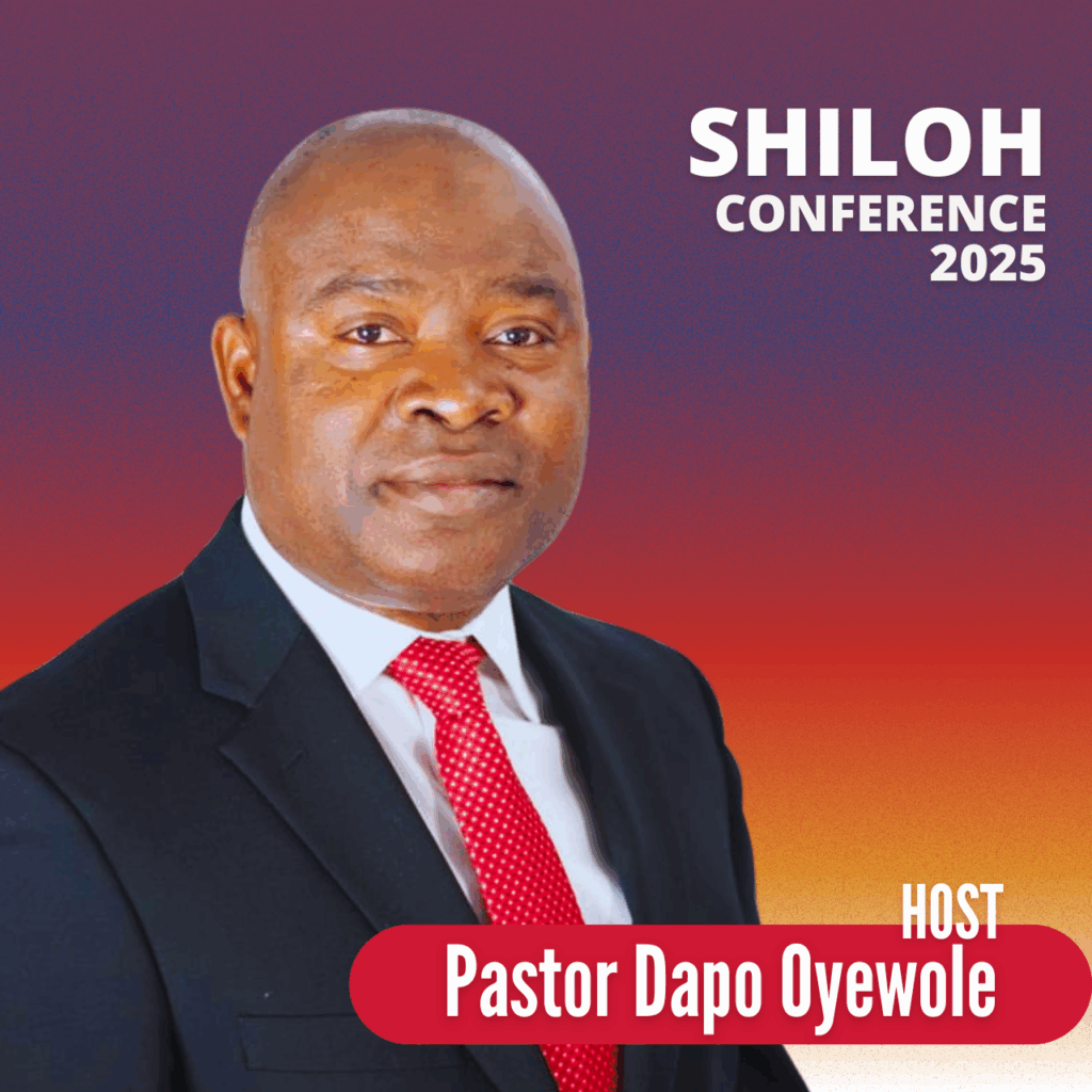 Photo of Pastor Dapo Oyewole who will be ministering at HOPB Shiloh Conference 2025 in Baltimore, MD