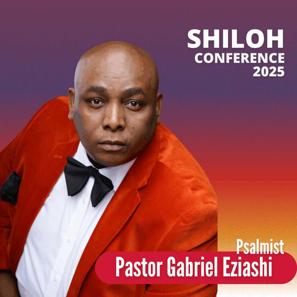 Photo of Pastor Gabriel Eziashi who will be ministering at HOPB Shiloh Conference 2025 in Baltimore, MD