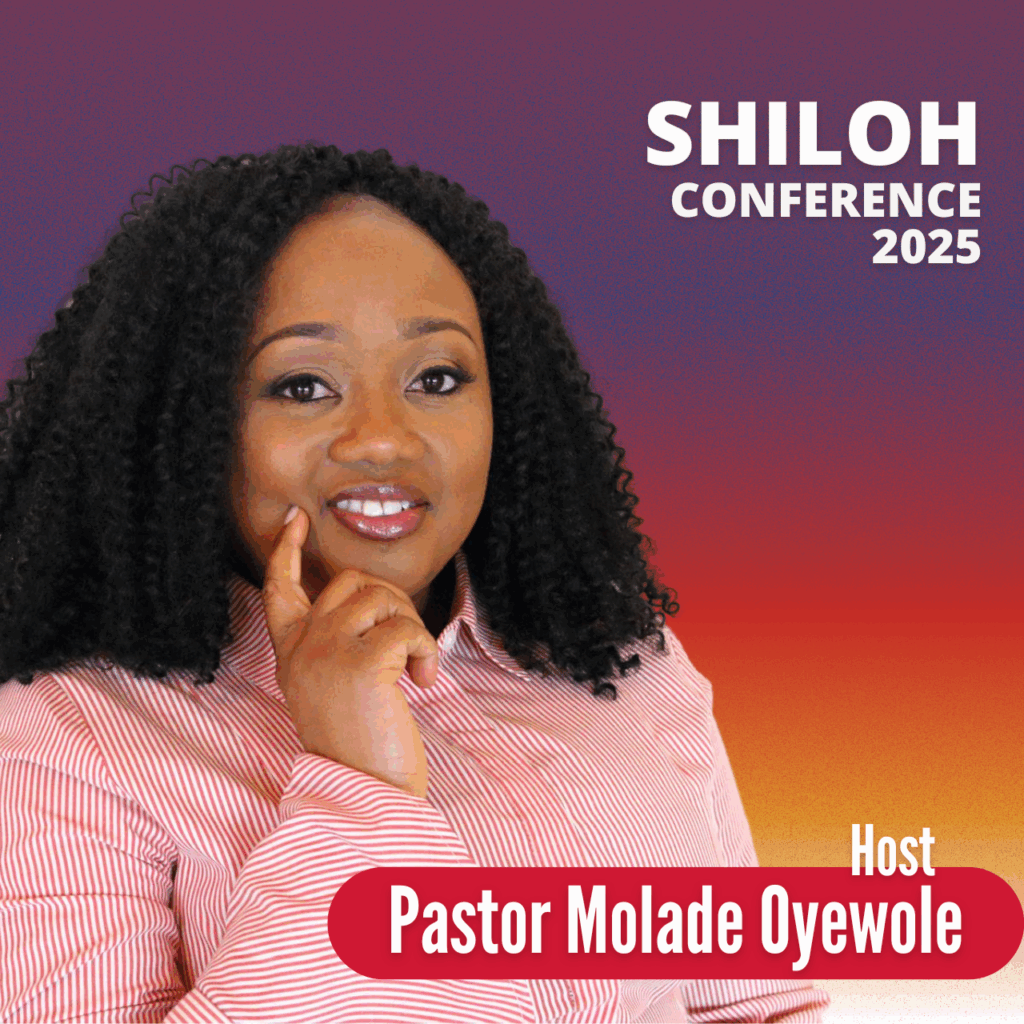 Photo of Pastor Molade Oyewole who will be ministering at HOPB Shiloh Conference 2025 in Baltimore, MD