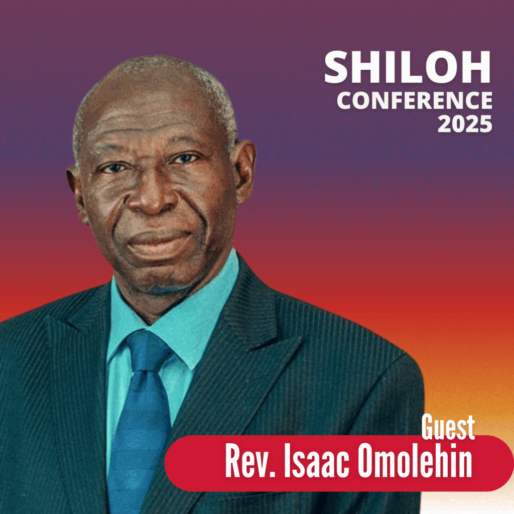 Photo of Reverend ISaac Omolehin who will be ministering at HOPB Shiloh Conference 2025 in Baltimore, MD
